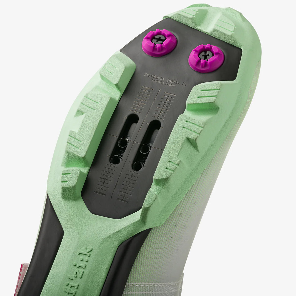 Chaussures VTT XC/Gravel FIZIK FEROX 2 Gris/Vert