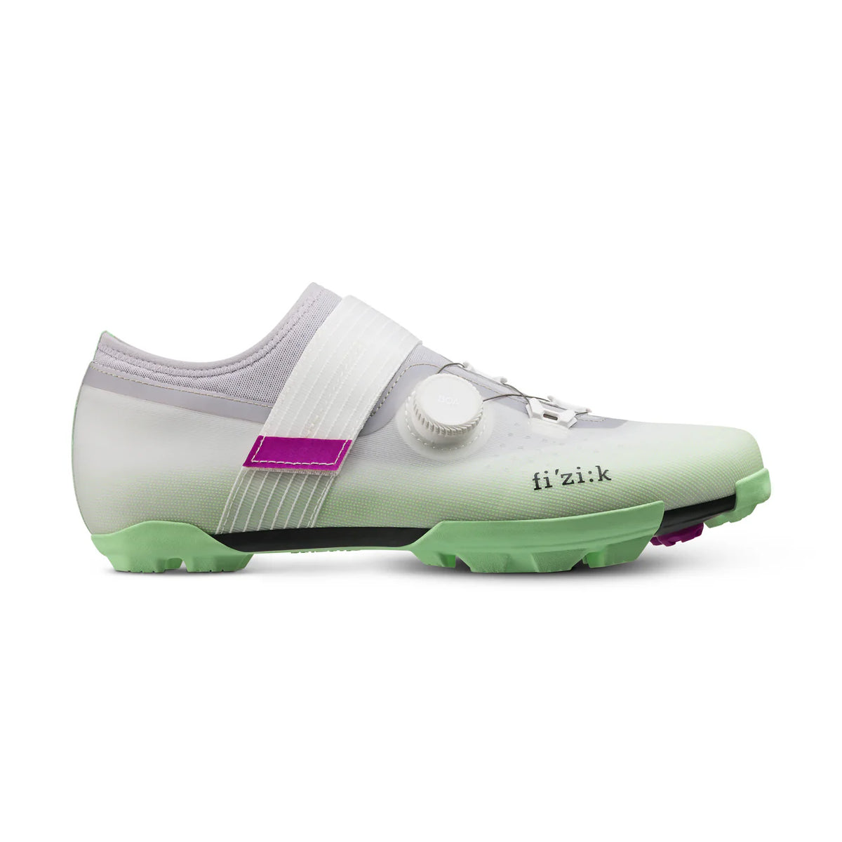 Chaussures VTT XC/Gravel FIZIK FEROX 2 Gris/Vert