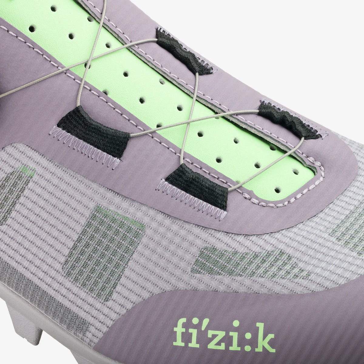 Chaussures VTT XC/Gravel FIZIK VENTO PROXY WIDE Lavande/Vert