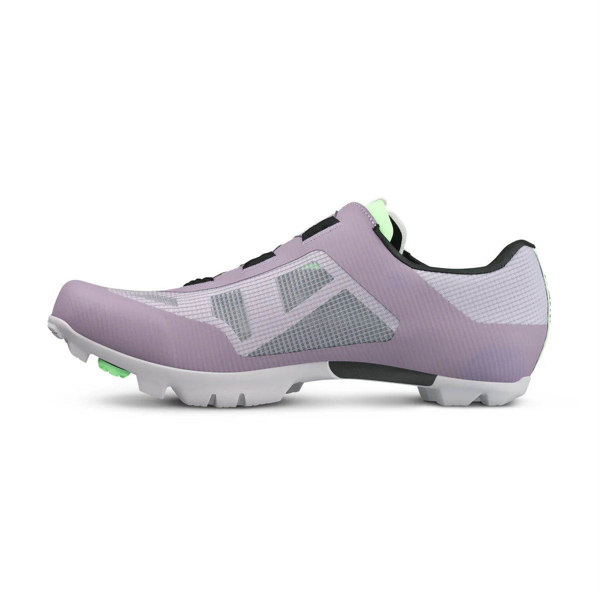 Chaussures VTT XC/Gravel FIZIK VENTO PROXY WIDE Lavande/Vert