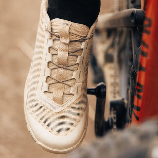 Chaussures VTT CRANKBROTHERS MALLET TRAIL VENT SPEEDLACE Gris Clair