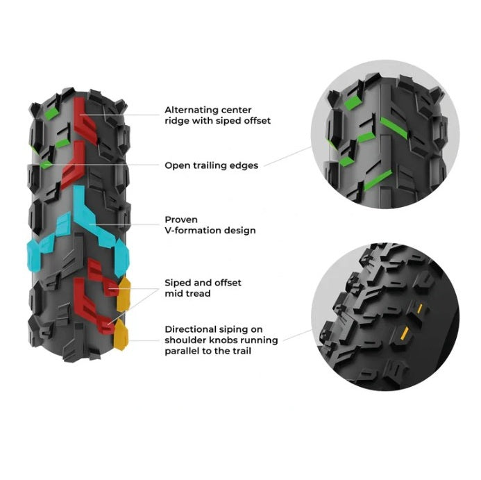 Pneu VITTORIA TERRENO T70 COARSE LOOSE Gravel Endurance Tubeless Ready Noir
