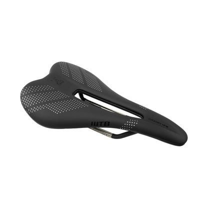 Selle WTB GRAVELIER Medium 140mm Rails Titane