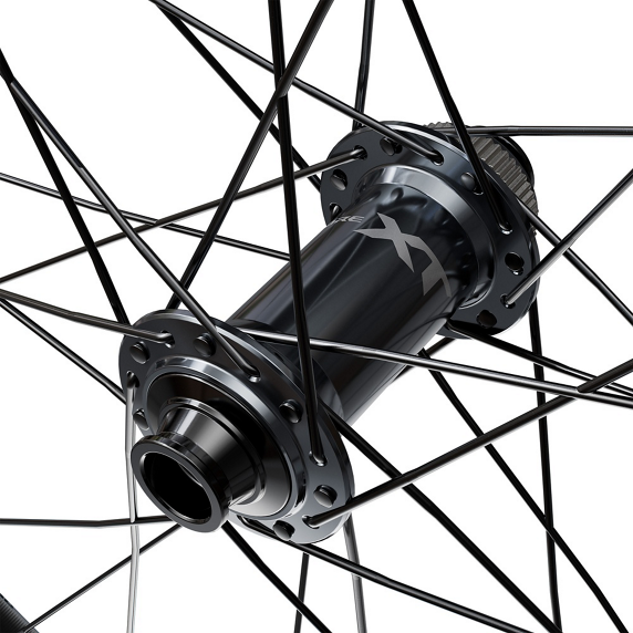 Roue Avant SHIMANO XT M8200 27.5'' Axe 15x110 mm
