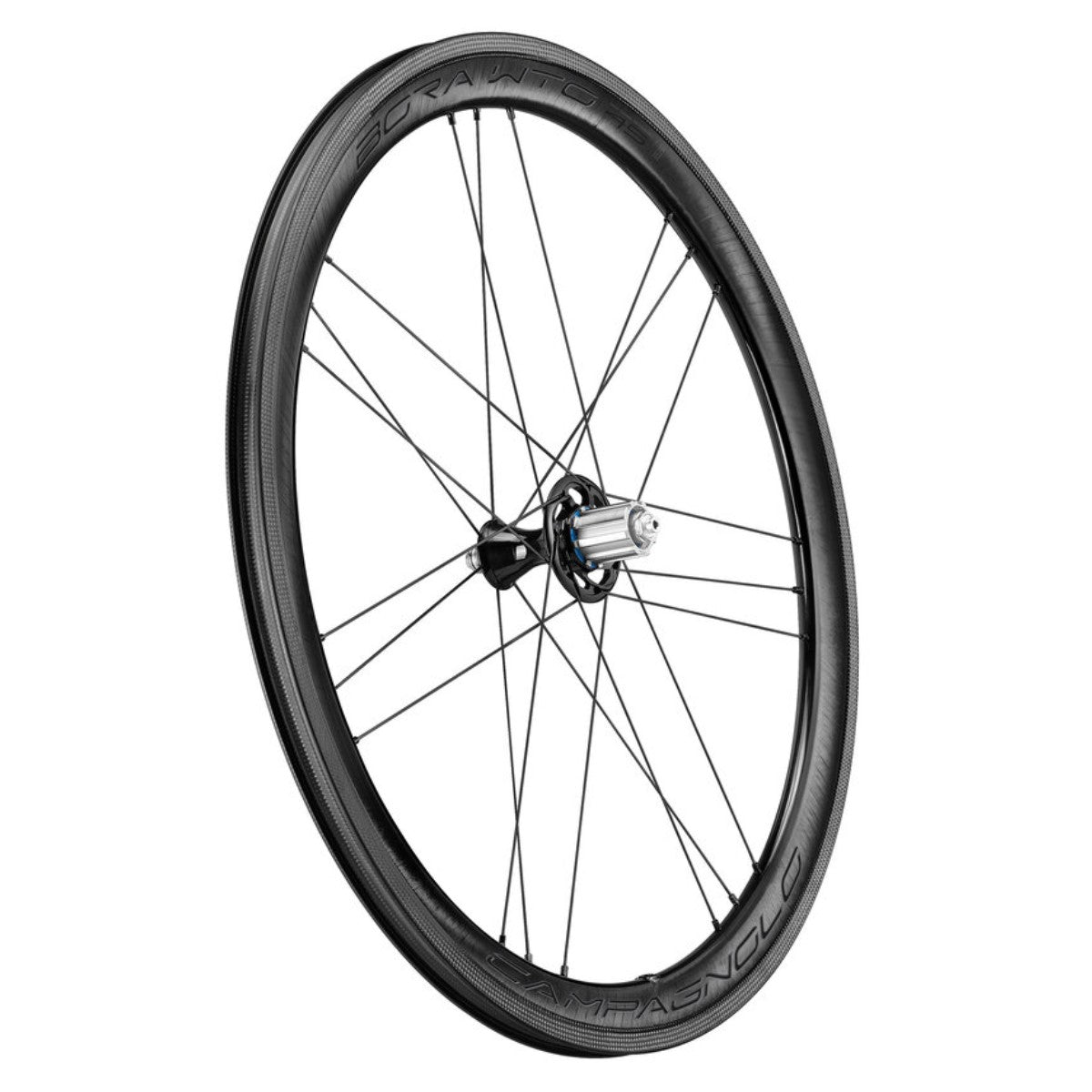 Roue Arrière CAMPAGNOLO BORA WTO 45 DARK LABEL