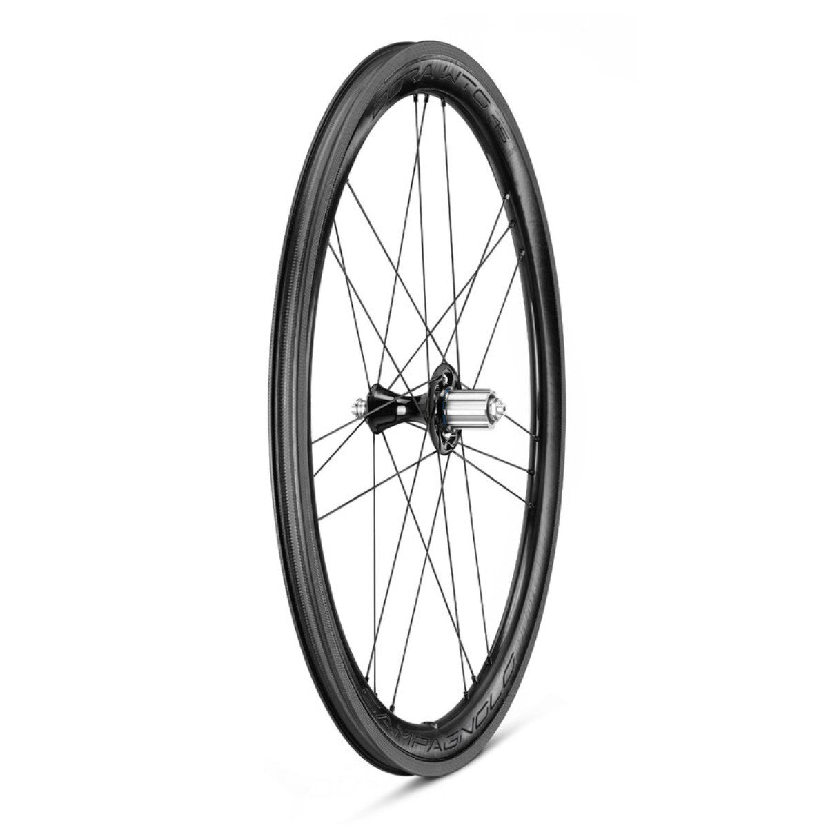 Roue Arrière CAMPAGNOLO BORA WTO 45 DARK LABEL