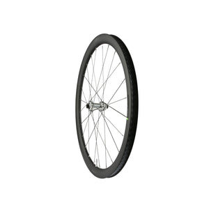 Roue avant HOPE RX40 700C carbone, moyeu Pro 5 Argent