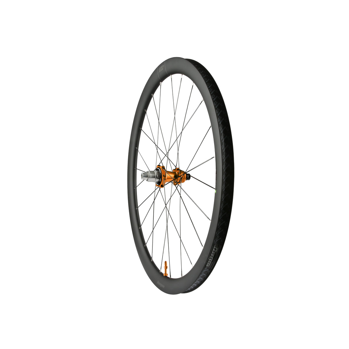 Roue arrière HOPE RX40 700C carbone, moyeu Pro 5 Orange