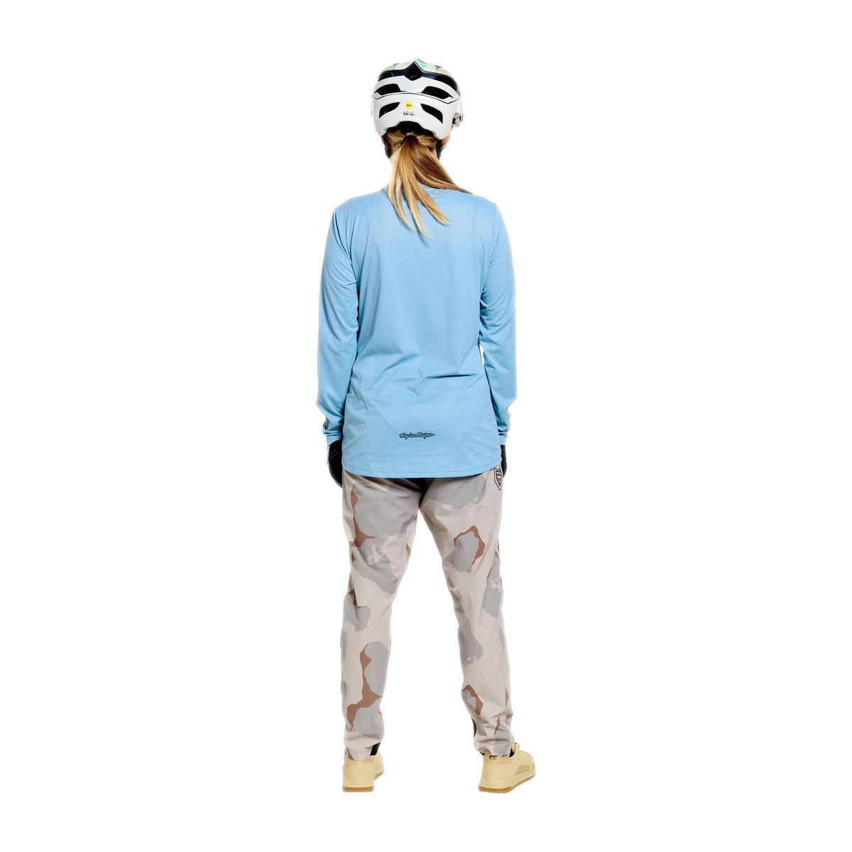 Pantalon TROY LEE DESIGNS LILIUM PRO FLOW CAMO Femme Pumice