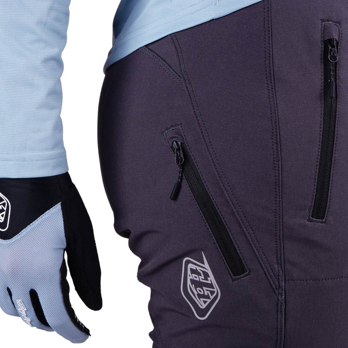 Pantalon TROY LEE DESIGNS LILIUM PRO MONO Femme Carbon
