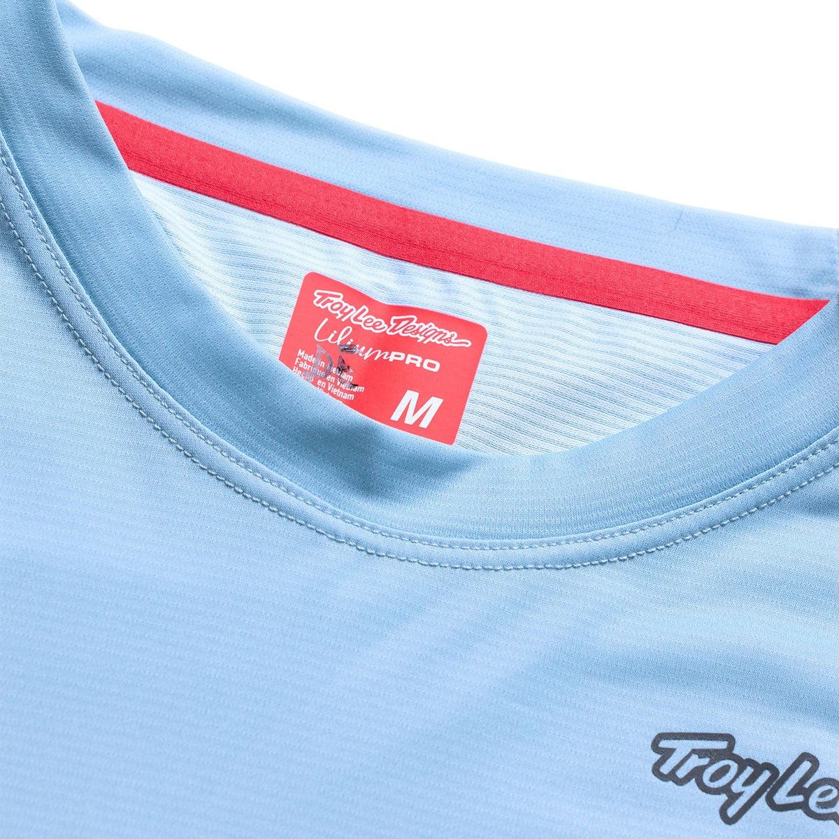 Maillot TROY LEE DESIGNS LILIUM PRO Femme Manches Longues Bleu