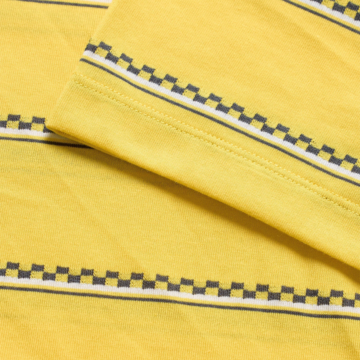 Maillot TROY LEE DESIGNS LILIUM RIDE CHECKED OUT Femme Manches Courtes Jaune