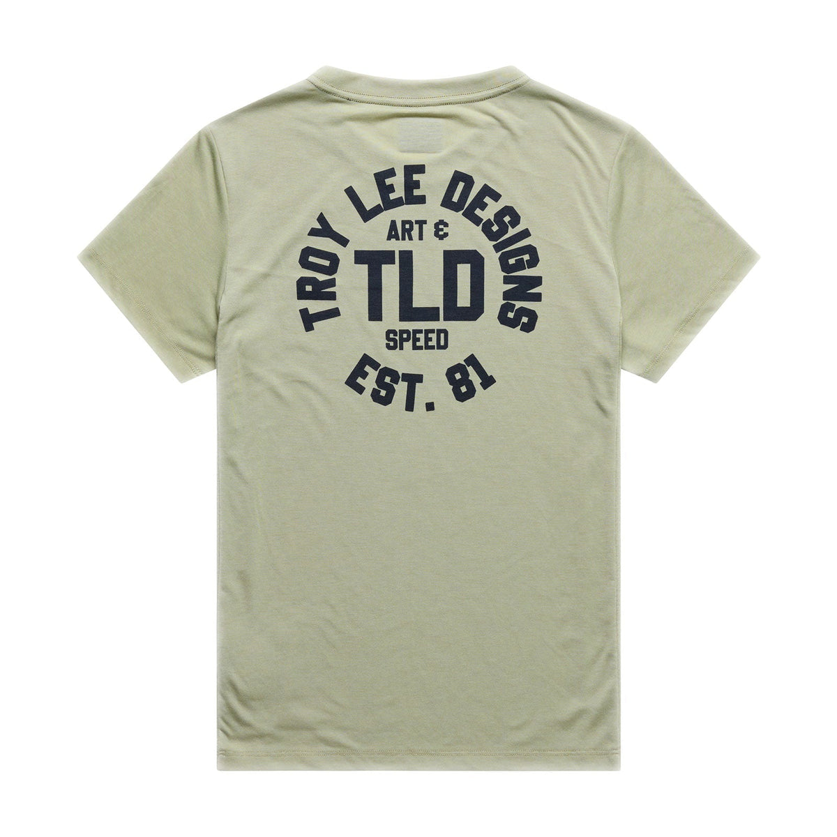 Maillot TROY LEE DESIGNS LILIUM RIDE STAMPS Femme Manches Courtes Sage