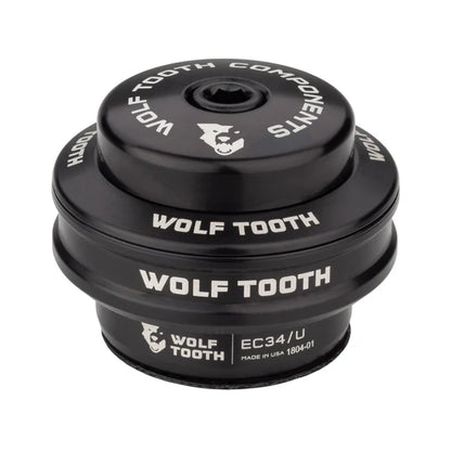 Cuvette Haute pour Jeu de Direction Externe WOLF TOOTH PERFORMANCE 1"1/8 EC34 Stack 16 mm Noir