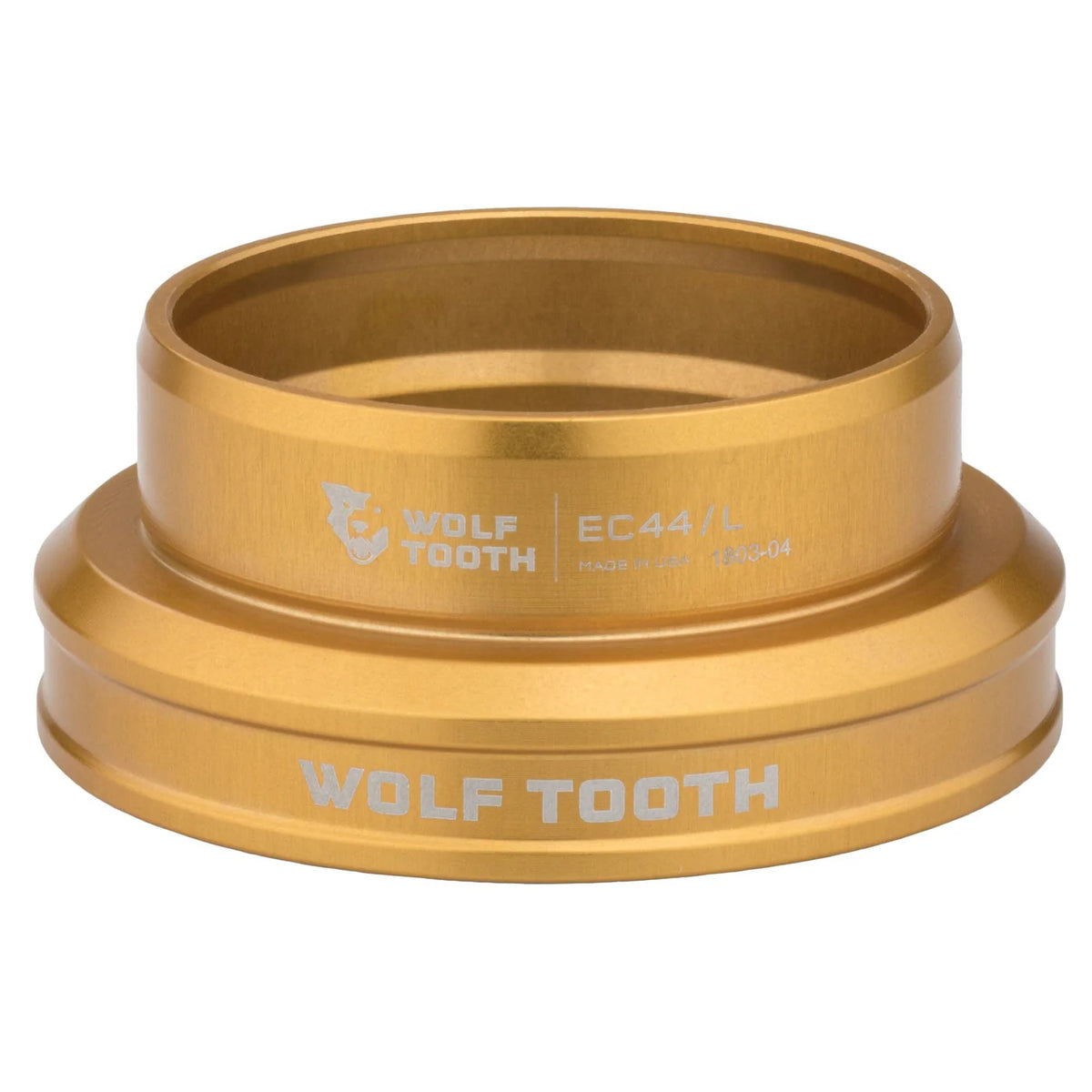 Cuvette Basse pour Jeu de Direction Externe WOLF TOOTH PREMIUM 1.5" EC44 Or