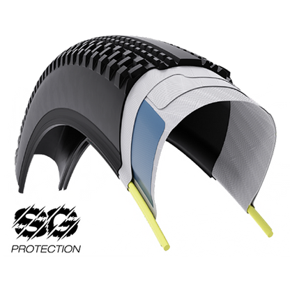 Pneu WTB VULPINE S TCS LIGHT FAST ROLLING DUAL DNA SG 700x40c Tubeless Ready Beige