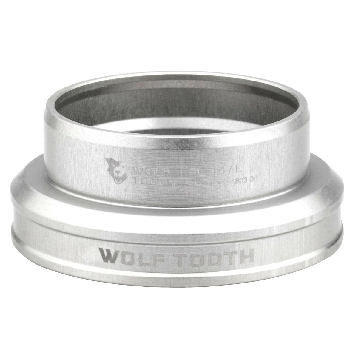 Cuvette Basse pour Jeu de Direction Externe WOLF TOOTH PREMIUM 1.5" EC44 Argent