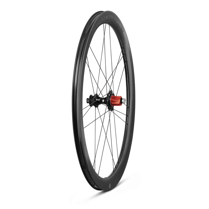 Paires de Roues CAMPAGNOLO BORA ULTRA WTO 45 C23 DISC Tubeless Ready (Center Lock) Chrome