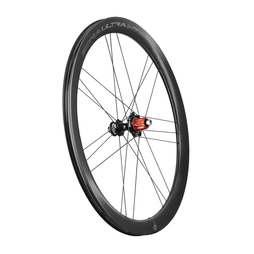Paires de Roues CAMPAGNOLO BORA ULTRA WTO 45 C23 DISC Tubeless Ready (Center Lock) Chrome