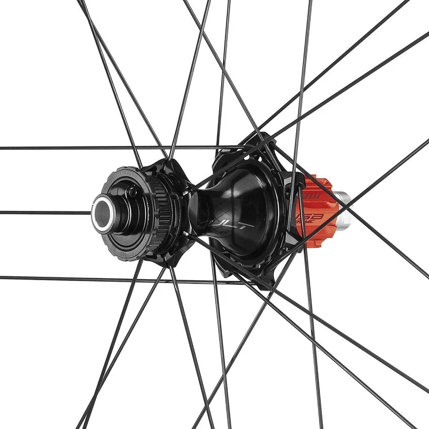Paires de Roues CAMPAGNOLO BORA ULTRA WTO 45 C23 DISC Tubeless Ready (Center Lock) Chrome