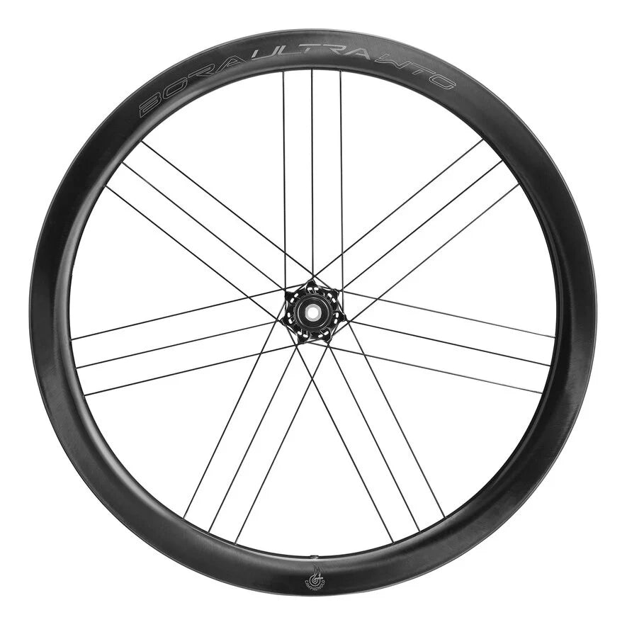 Paires de Roues CAMPAGNOLO BORA ULTRA WTO 45 C23 DISC Tubeless Ready (Center Lock) Chrome
