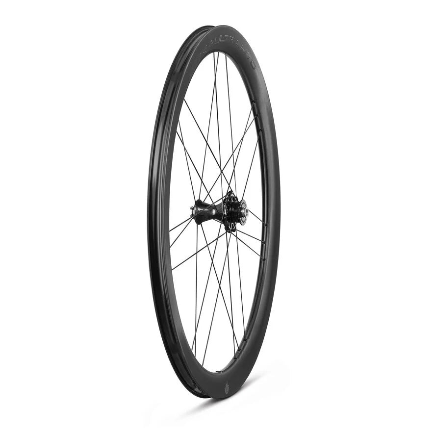 Paires de Roues CAMPAGNOLO BORA ULTRA WTO 45 C23 DISC Tubeless Ready (Center Lock) Chrome