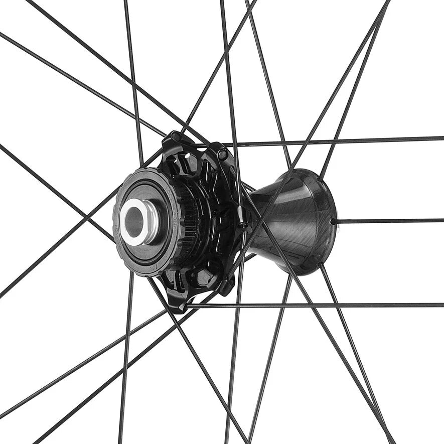 Paire de Roues CAMPAGNOLO BORA ULTRA WTO 60 C23 DISC Tubeless Ready (Center Lock) Chrome