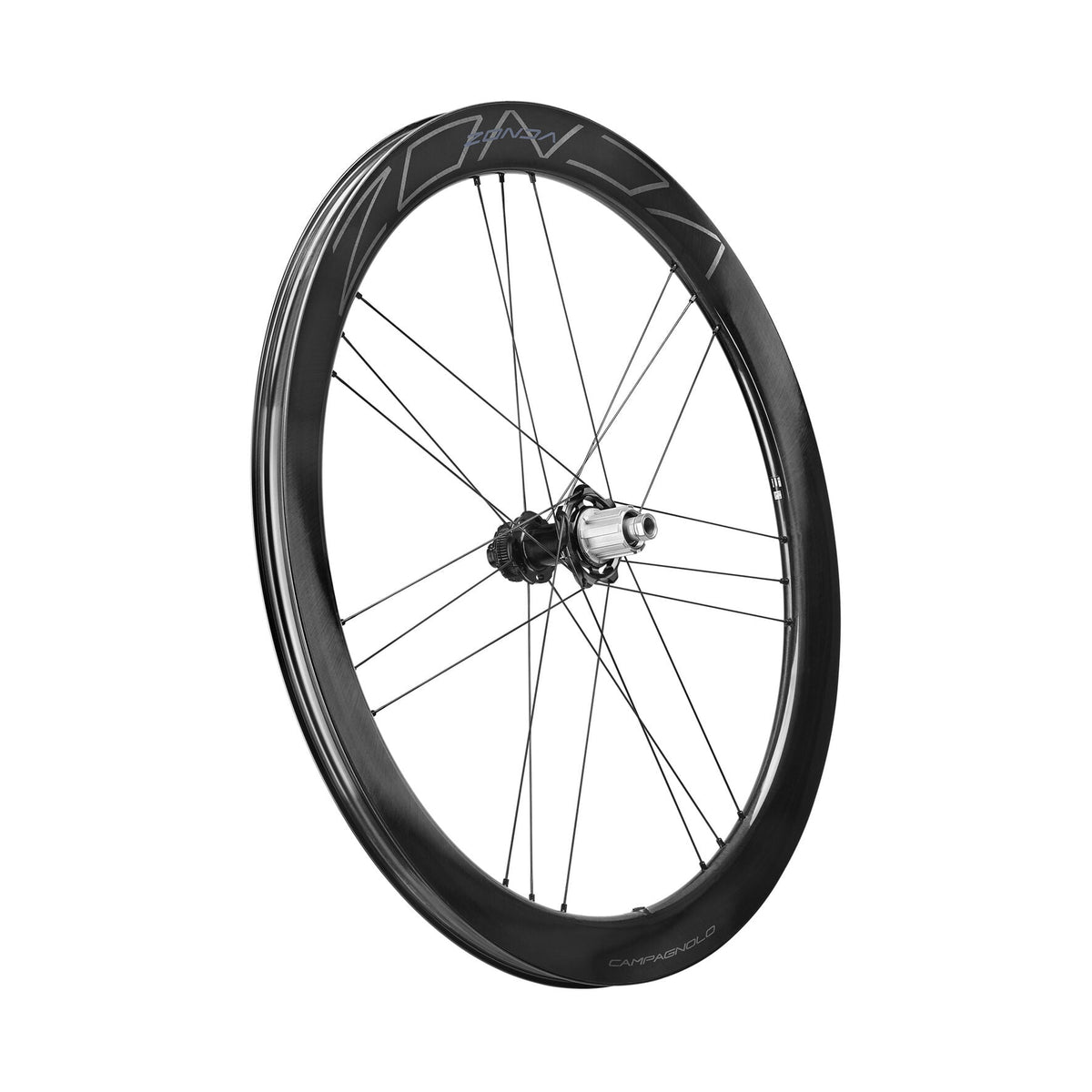 Paire de Roues CAMPAGNOLO ZONDA CARBONE ALL ROAD C25 DISC Tubeless Ready (Center Lock)