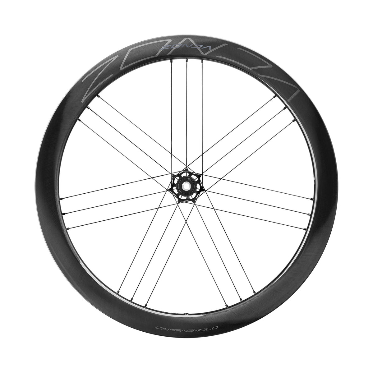 Paire de Roues CAMPAGNOLO ZONDA CARBONE ALL ROAD C25 DISC Tubeless Ready (Center Lock)