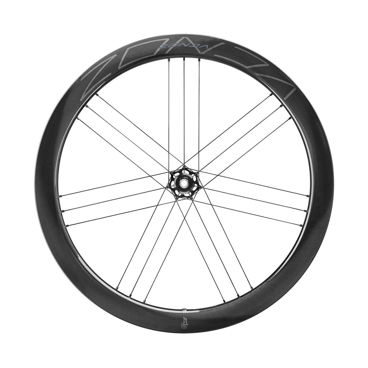 Paire de Roues CAMPAGNOLO ZONDA CARBONE ALL ROAD C25 DISC Tubeless Ready (Center Lock)
