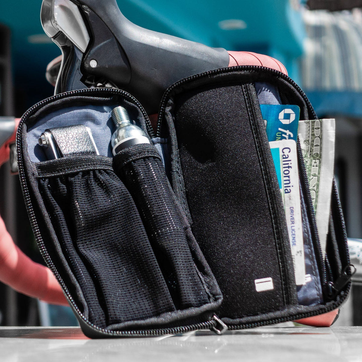 Pochette LEZYNE POCKET ORGANIZER Noir