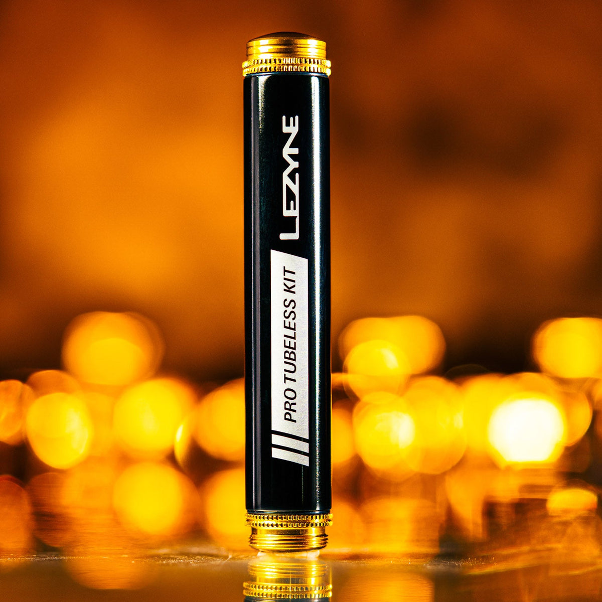 Kit de Réparation Tubeless LEZYNE PRO Loaded + Cartouche Co2 20g Noir