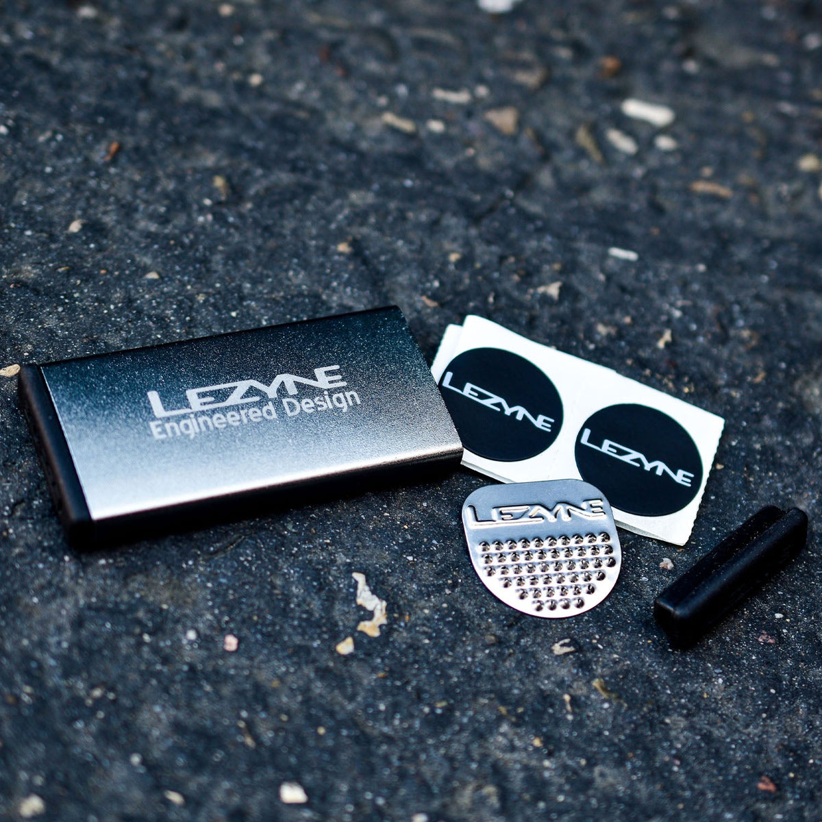 Kit de Réparation LEZYNE METAL Bleu