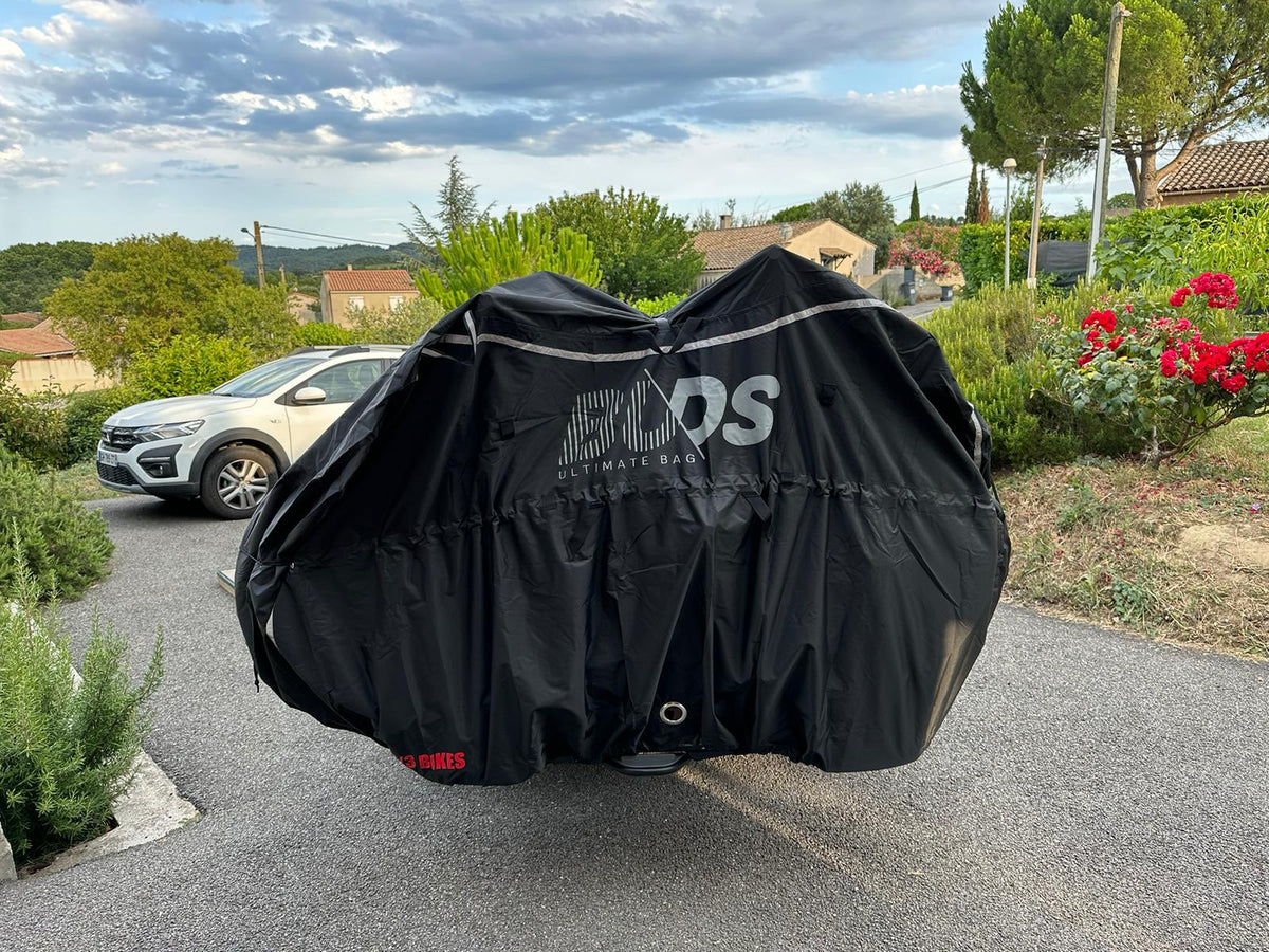 Housse de Protection pour Porte-Vélo BUDS CAR BIKE RACK AND RAIN COVER 2/3 Vélos