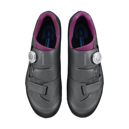 Chaussures VTT SHIMANO XC502 Femme Gris