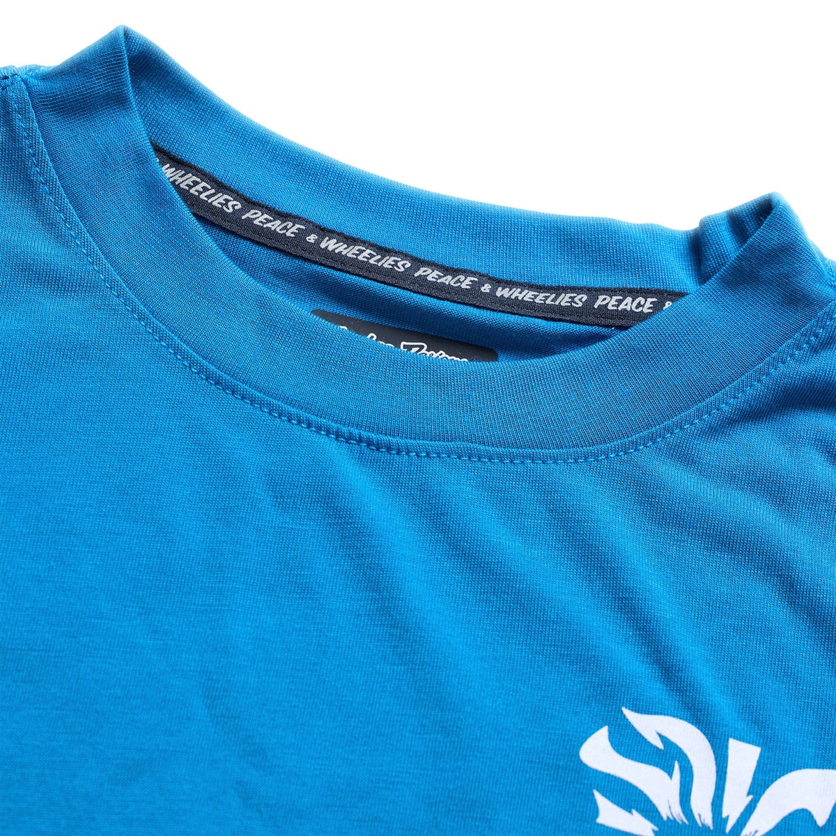 Maillot TROY LEE DESIGNS SKYLINE RIDE ONE EYE AERO Junior Manches Longues Bleu