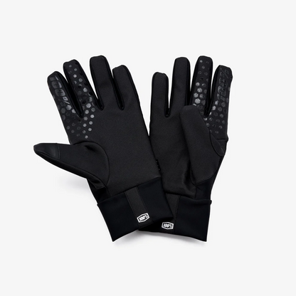 Gants 100% HYDROMATIC BRISKER Noir/Gris