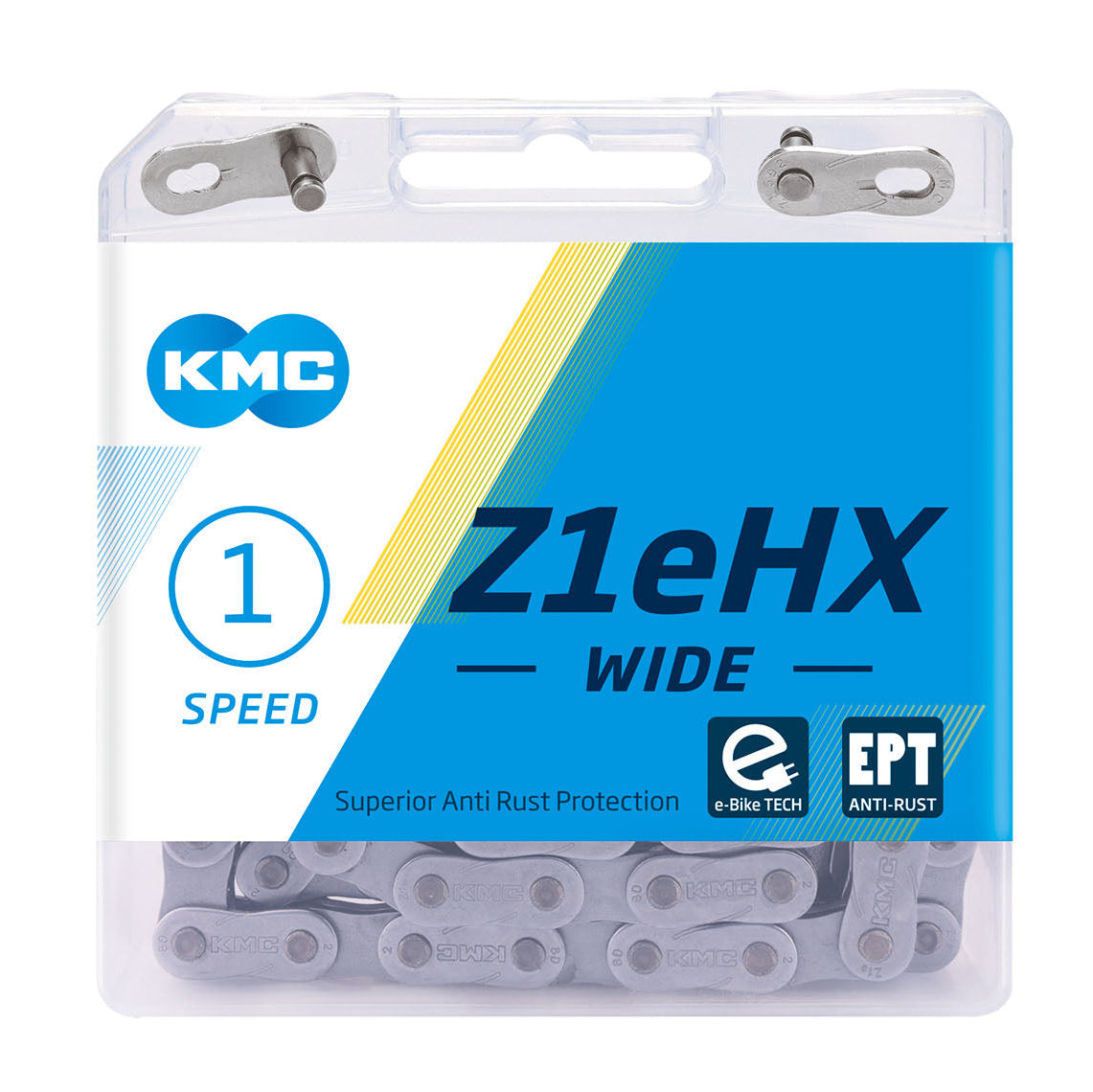 Chaîne 1V E-Bike KMC Z1eHX Wide EPT