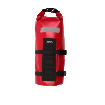 Sacoche et Support de fourche  ZEFAL Z ADVENTURE FORK 6 L Rouge