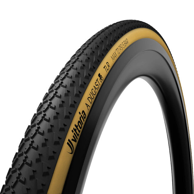 Pneu VITTORIA A DUGAST SMALL BIRD Coton 700x33 Tubeless Ready Beige