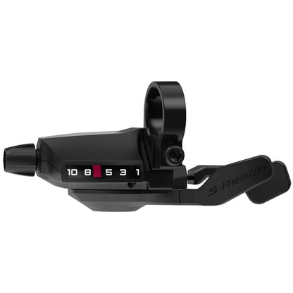 Commande de Vitesse Droite SHIMANO CUES 10V SL-U6050 Short Reach Indicateur — vue complémentaire du produit (3)