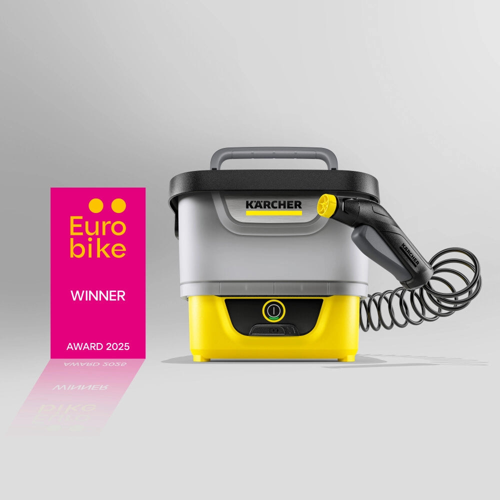 Nettoyeur Mobile Autonome KÄRCHER OC 4 + Kit Bike