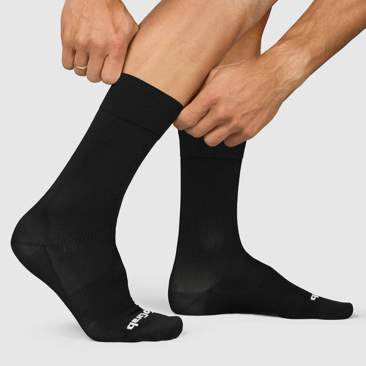 Chaussettes GRIPGRAB EXPLR HIGH Noir
