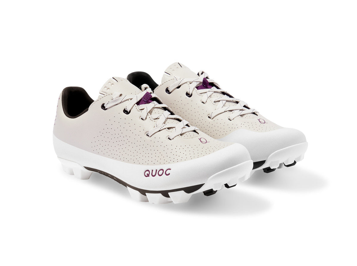 Chaussures Gravel QUOC GRAN TOURER XC LACE Chalk