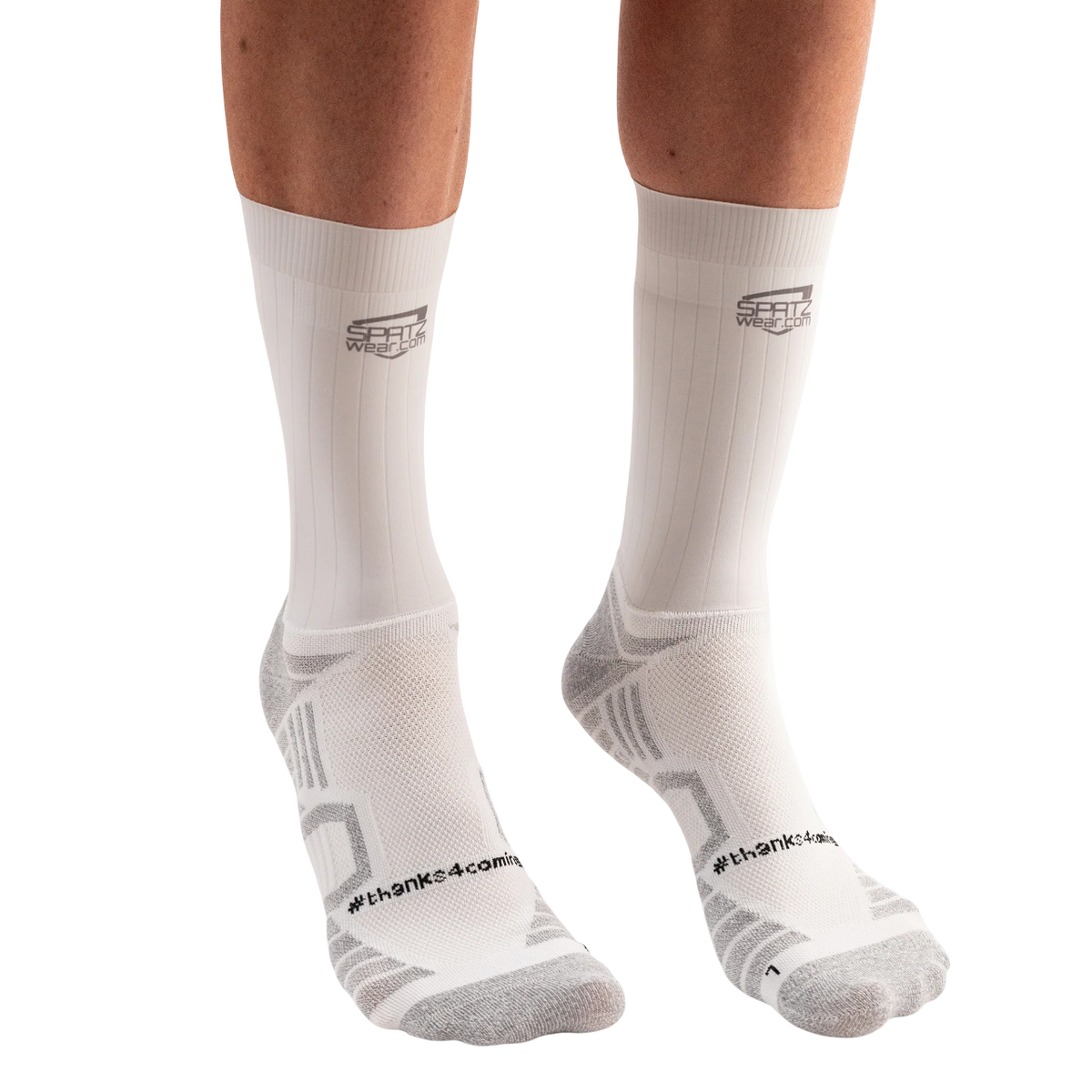 Chaussettes SPATZWEAR SPATZ AERO SOKZ Blanc