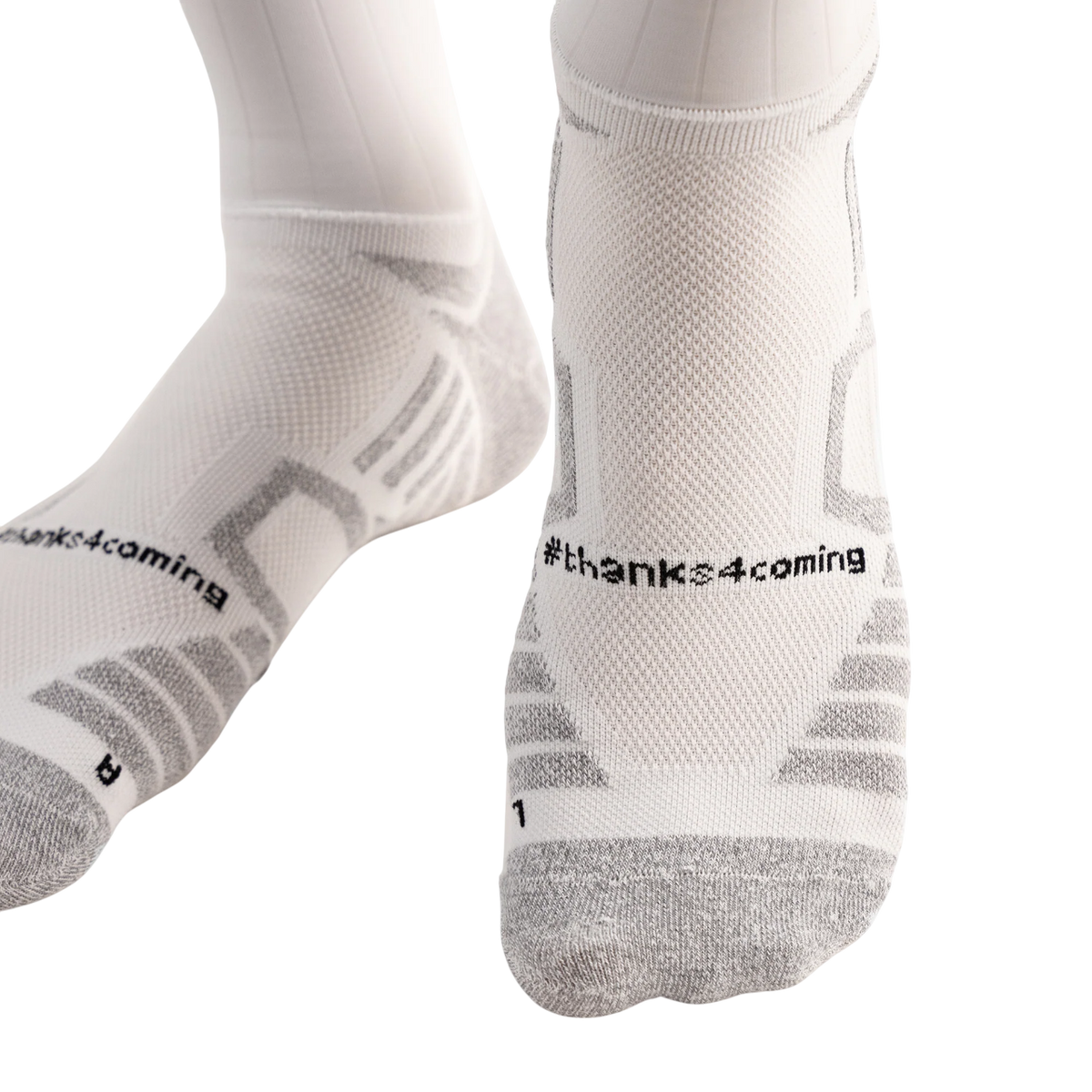 Chaussettes SPATZWEAR SPATZ AERO SOKZ Blanc