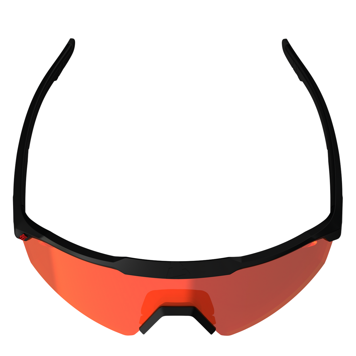 Lunettes LEATT SPEEDVIZ LITE Noir Verre Photochromique  Iriz Crystal Rouge