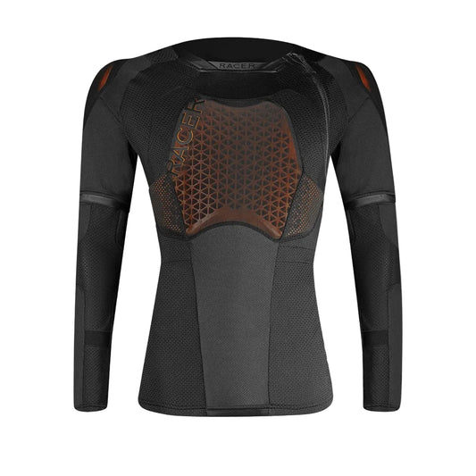 Veste de Protection RACER ALPHA TOP 2 Noir