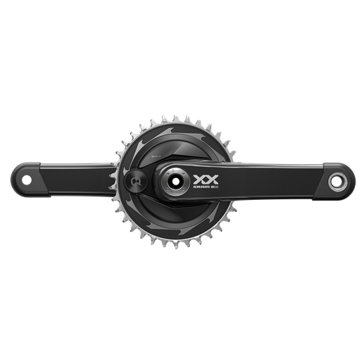Pédalier Mono SRAM XX-SL Capteur de Puissance T-TYPE EAGLE Q168 DUB WIDE