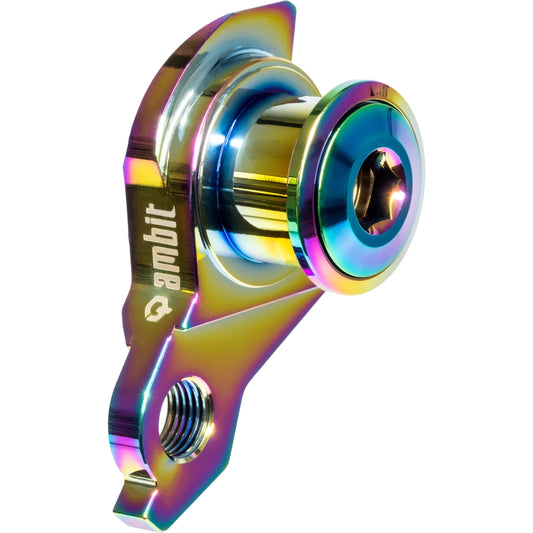 Patte de Dérailleur AMBIT UDH Oilslick
